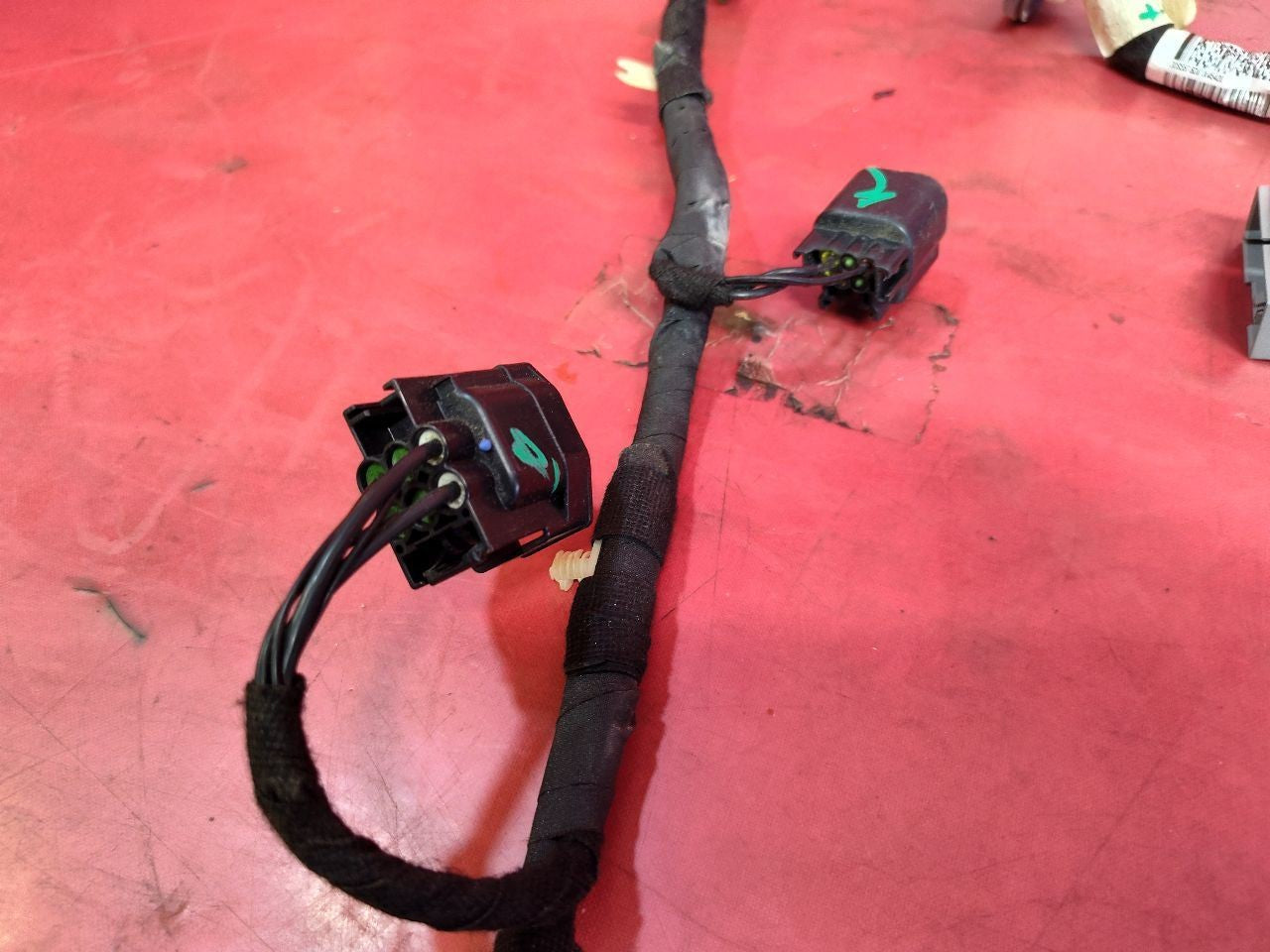 2014 Range Rover REAR RIGHT PASSENGER Door Wiring Harness Loom DK52-14632-BD