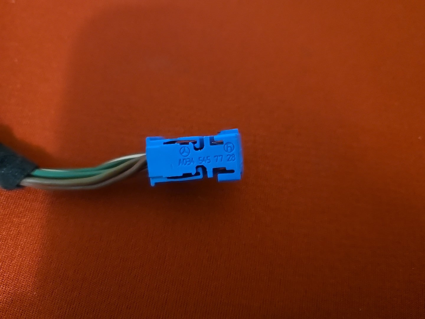 2005-2011 Mercedes SLK CLS E-Class Ignition Switch Lock Cylinder - PIGTAIL WIRES