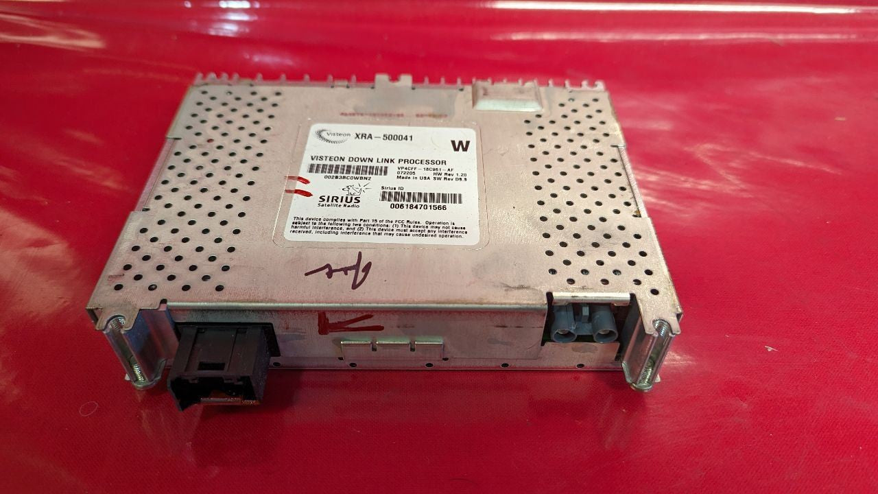 2005-2009 Land Rover Range Rover Sport Radio Stereo Audio Receiver Head Unit