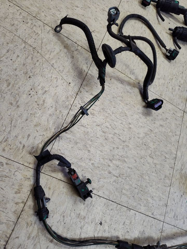 2012 Chevrolet Chevy Captiva Sport Front Headlight Lamp Wiring Harness 22923528