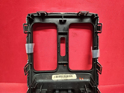 2011 - 2013 Jeep Grand Cherokee Center Console REAR 115V Heated Seat Switch Trim