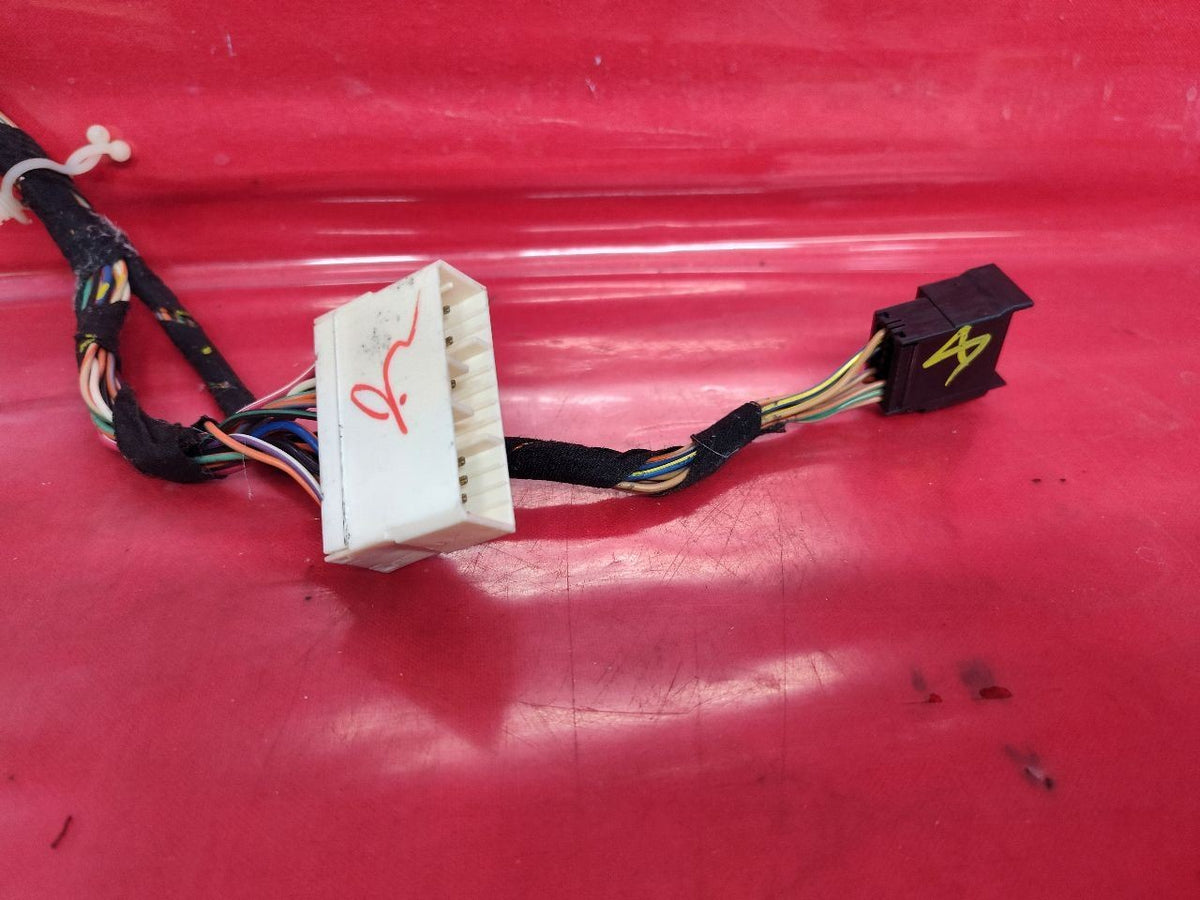 2007 Jeep Grand Cherokee FRONT RIGHT PASSENGER Door Wiring Harness JP3 1 Touch