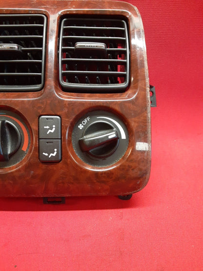 2001-2006 Acura MDX Rear Climate Control Assembly Wood Grain 79660-S3V-A72