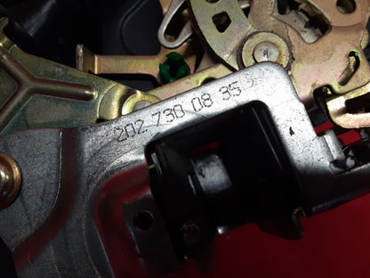 1997 1998 Mercedes C230 C280 RIGHT REAR Door Latch Lock Actuator 202-730-08-35