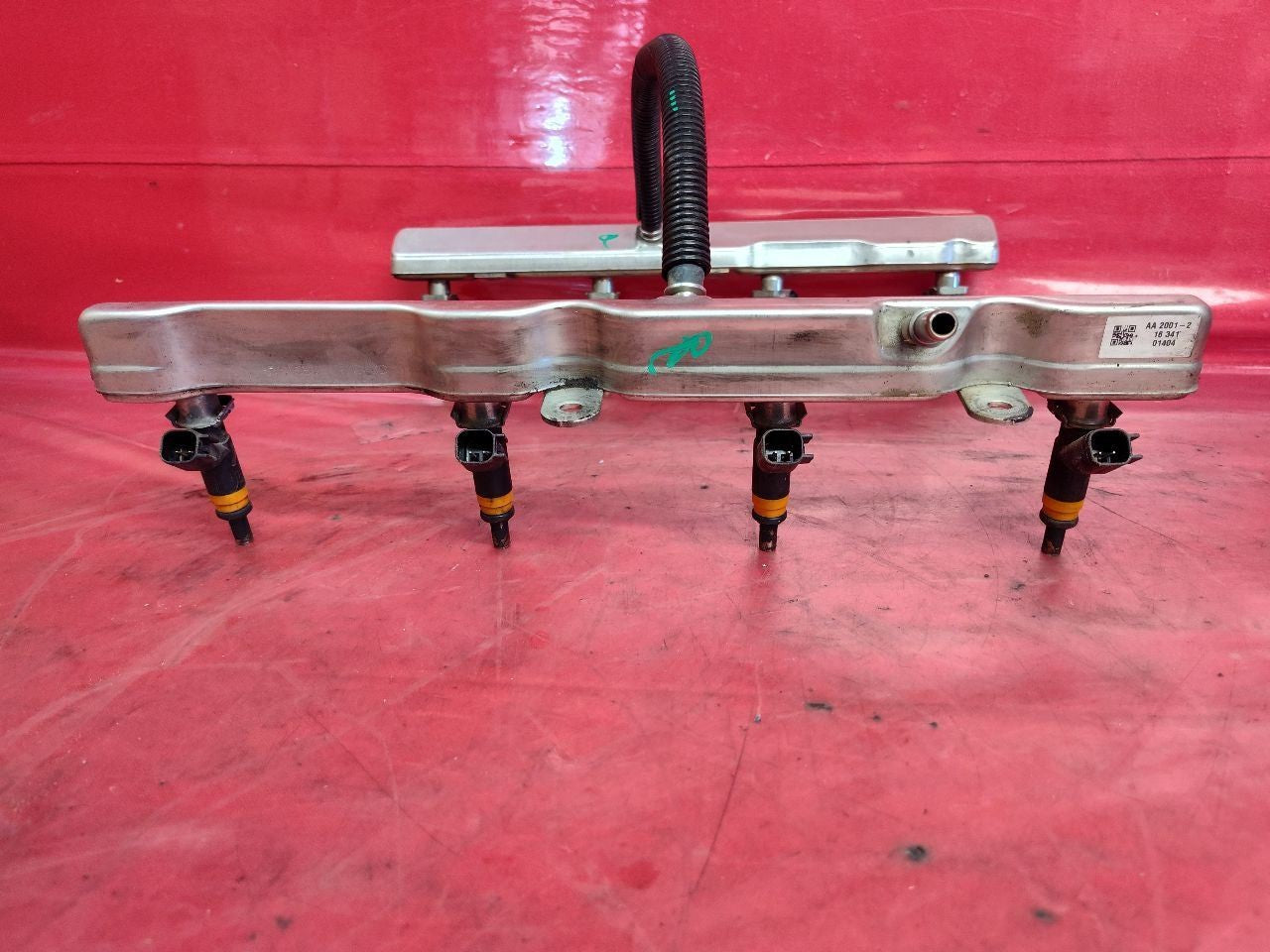 2011-2019 Dodge Chrysler Jeep 5.7L V8 Fuel Injectors w/ Ramp Rail Full Set 110k