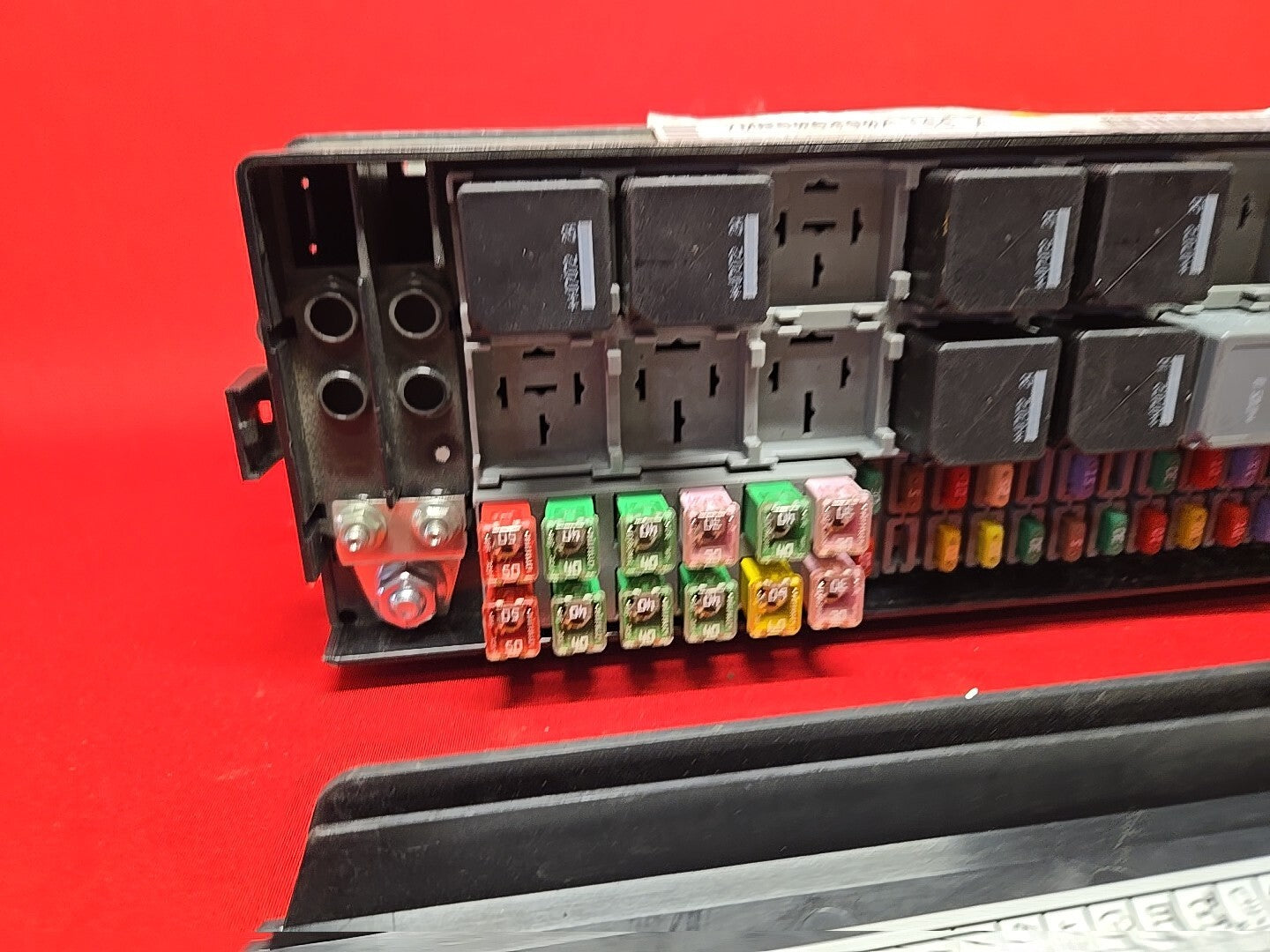 2006 - 2009 Land Rover Range Rover Sport HSE 4.4L Fuse Relay Junction Box