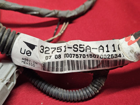 2005 Honda Civic Sedan FRONT LEFT DRIVER Door Wiring Harness Jumper Complete