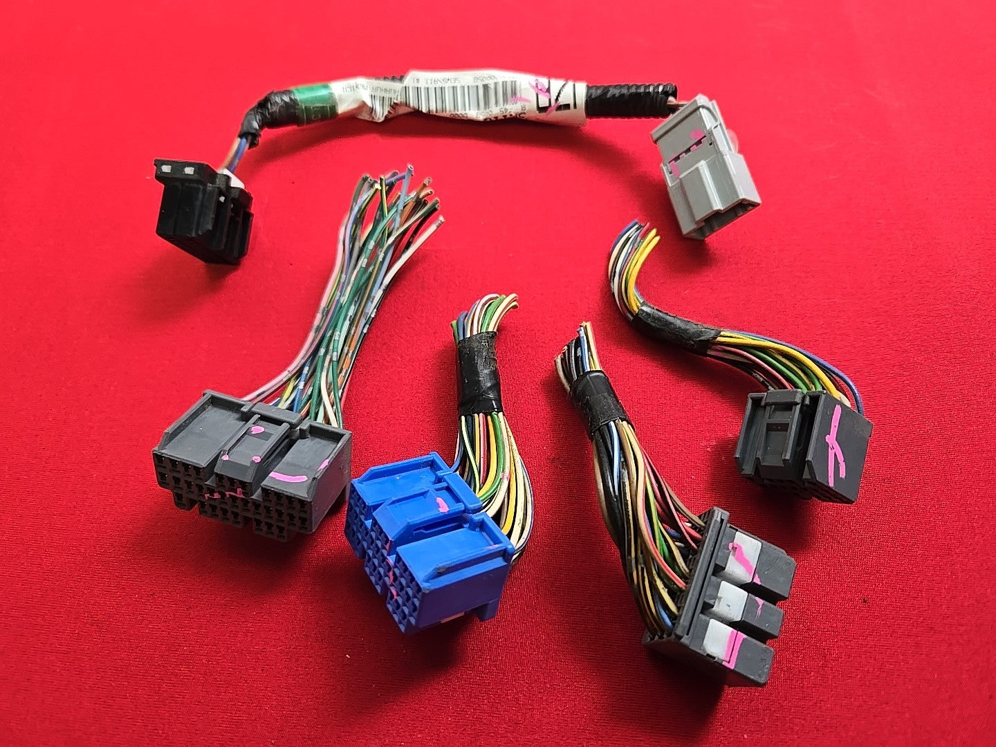 2001 2002 Acura MDX 3.5L V6 Engine Control Module ECM ECU - PIGTAIL WIRES ONLY