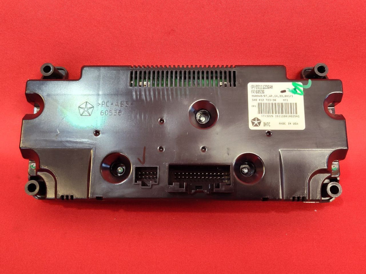 2012-2020 Chrysler Dodge Van HVAC Climate Temp Control Unit w/ 3 Zone AUTO