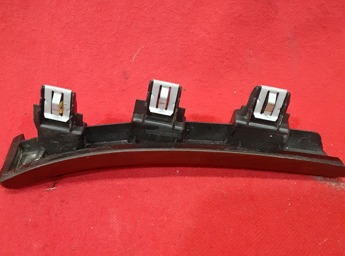 2008 - 2013 Cadillac CTS Wood Grain Dash Bezel Trim Molding 3-Prong