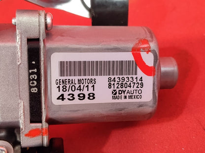 2018-2025 Chevy Buick GMC Rear Hatch Liftgate Tailgate Glass Wiper Motor