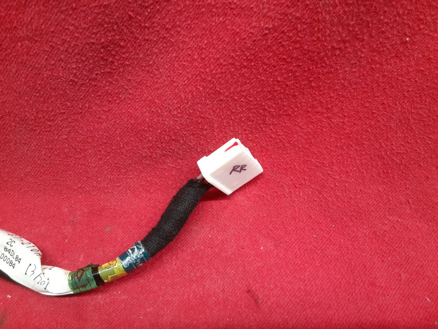 2013 2014 2015 Mazda CX-5 RIGHT REAR PASSENGER Window Switch PIGTAIL WIRE