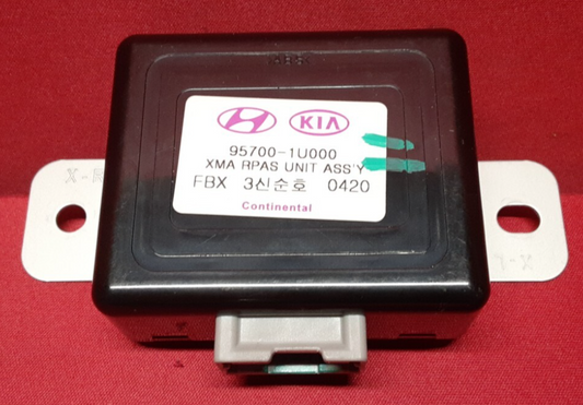 2011 Kia Sorento Parking Aid Back Up Warning Controller Module 95700-1U000-3D