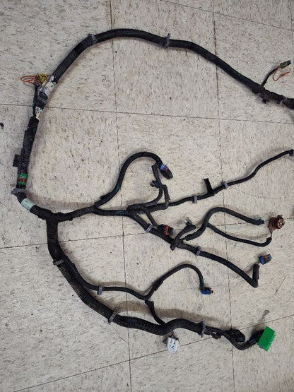 2003-2006 Chevy GMC Cadillac 4WD A/T Headlamp Wiring Harness - *broken sockets*