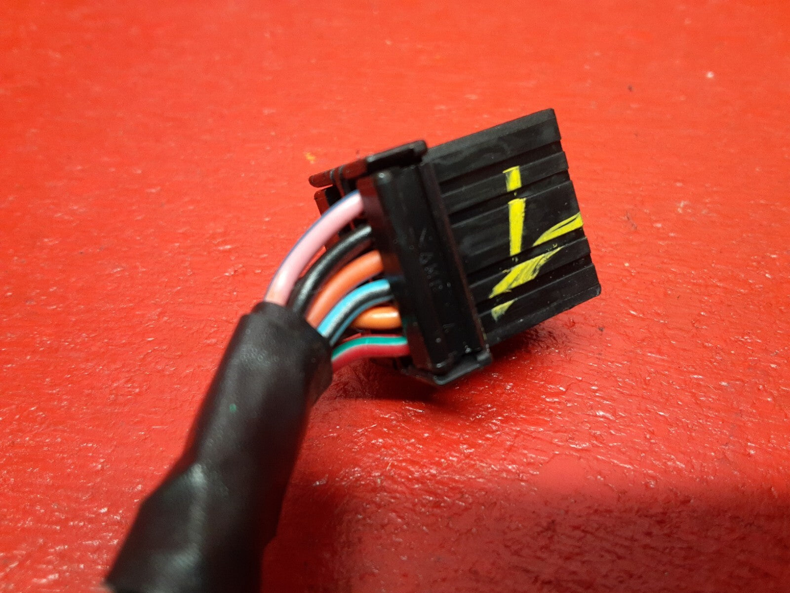2001 - 2003 Dodge Durango A/C Heater Climate Auxiliary Control PIGTAILS ONLY
