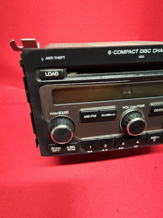 2006 - 2008 Honda Pilot EXL Radio Stereo Audio Tuner AM/FM CD Unit 39100S9VA610