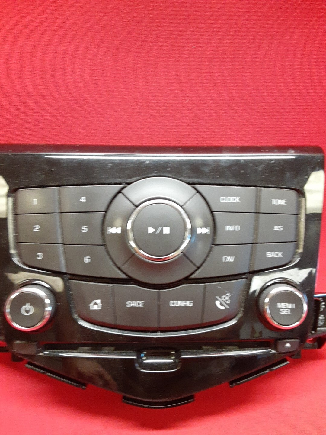 2013-2016 Chevrolet Cruze Radio Dash Control Assembly 95166368