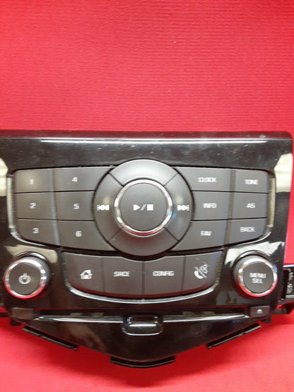 2013-2016 Chevrolet Cruze Radio Dash Control Assembly 95166368