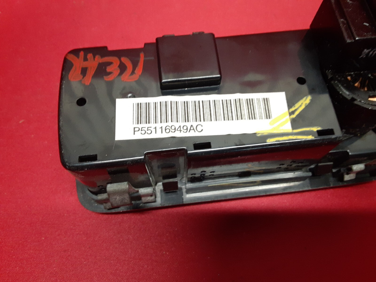 2006 - 2010 Jeep Commander REAR Hvac Climate A/C Heat Control Unit 55116949AC