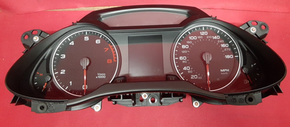 2009 Audi A4 & Quattro Speedometer Instrument Cluster 	8K0-920-950-AX