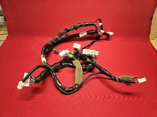 2011 2012 Infiniti QX56 Premium Bose Sound Navigation Dash Wiring Harness