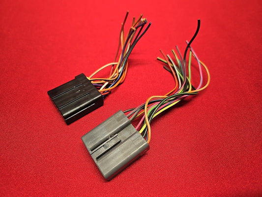 1998-2001 Ford Explorer Mercury Mountaineer HVAC Auto Climate Control - PIGTAILS