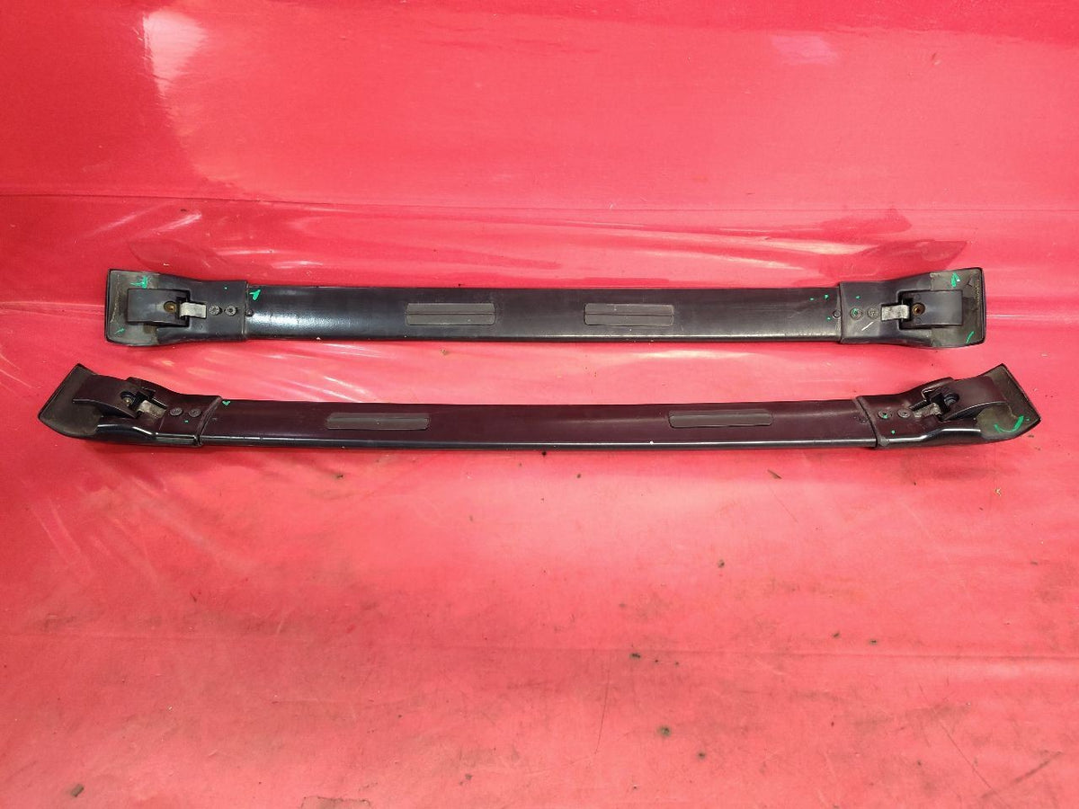 2001-2004 Subaru Outback / Legacy 03-04 Baja Luggage Roof Rack Crossbars Black