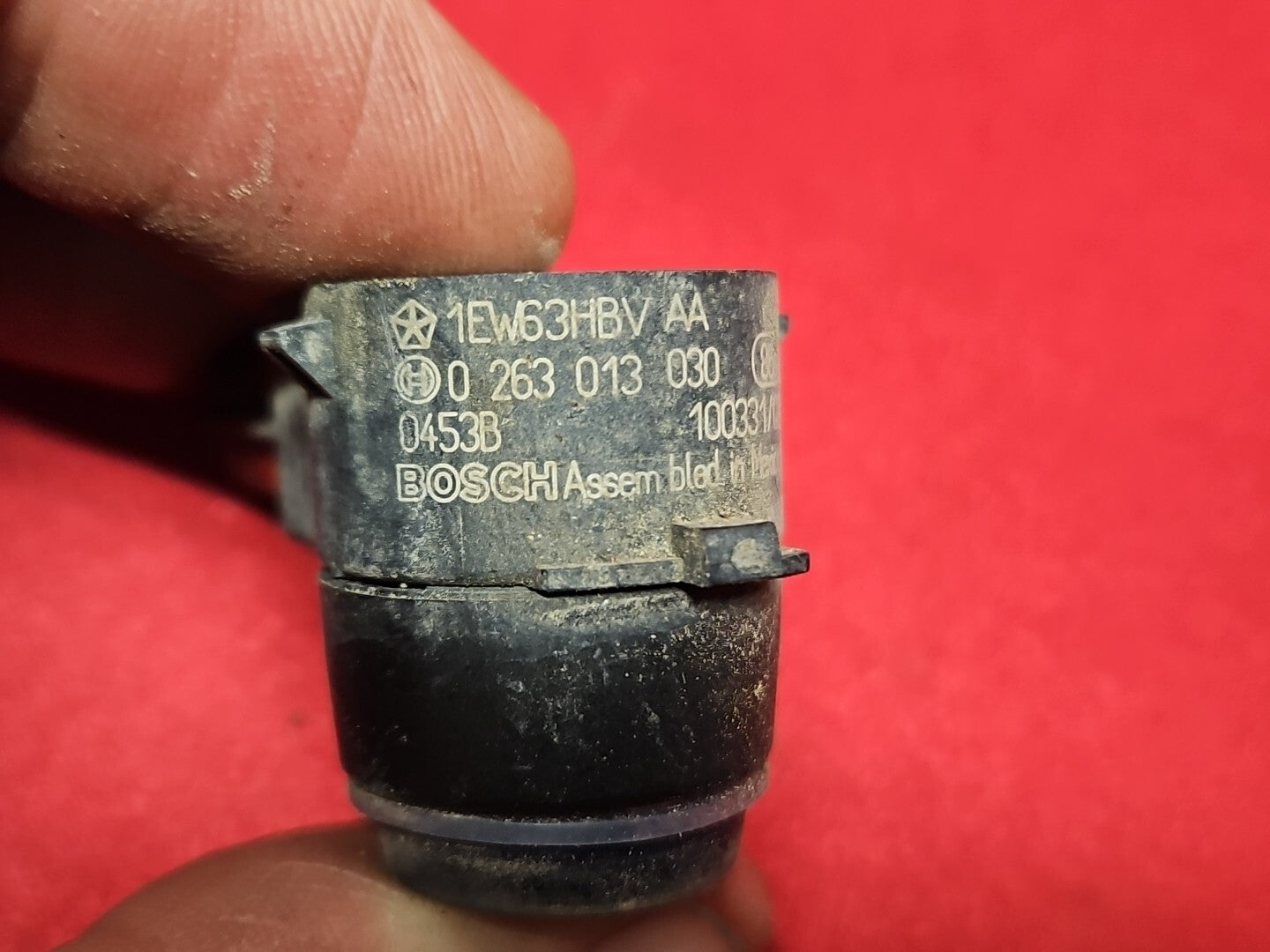 2009 - 2022 Mopar Parking Assist Sensor PBV Blackberry Pearl Coat 1EW63TZZAA (1)