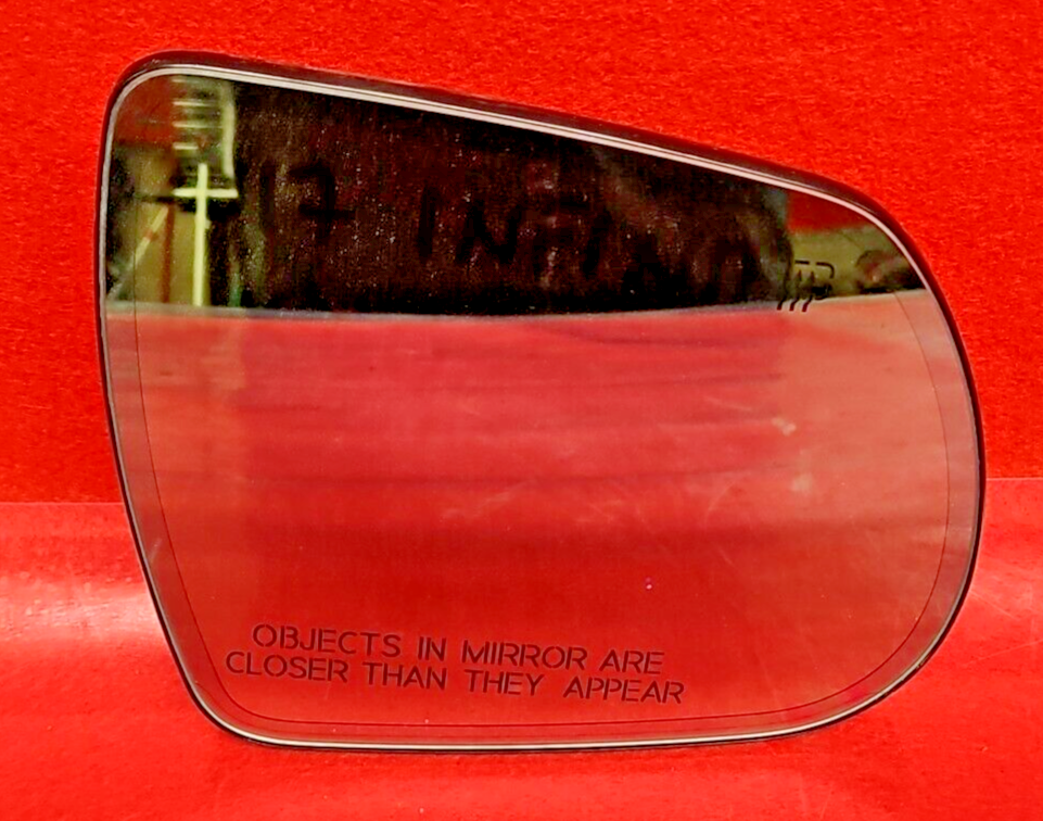 Gentex RH Right Passenger HEATED Mirror Glass for 09-14 Nissan 08-17 Infiniti