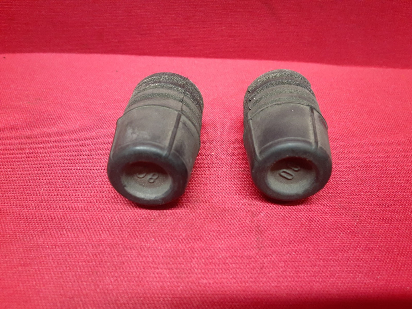 1993 - 2015 Honda Civic Front Hood Adjustment Rubber Cushion Bumper Stop Pair