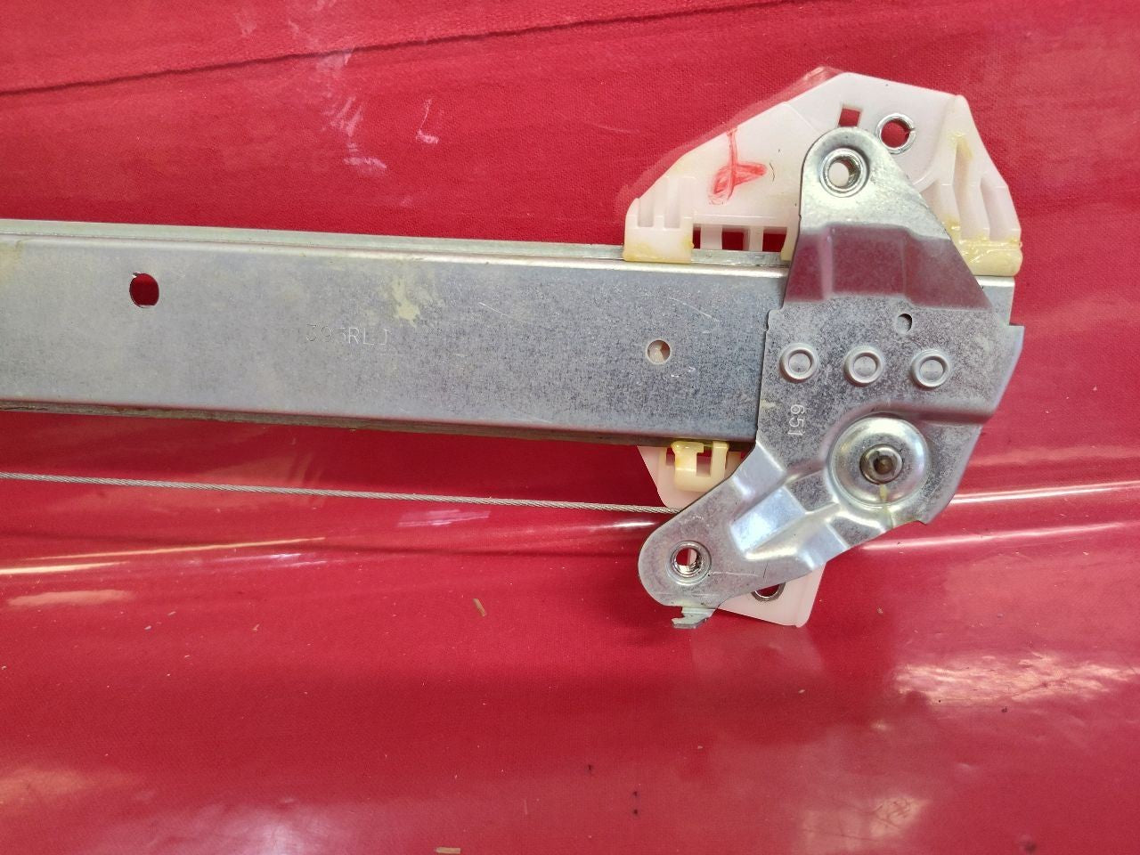 22-24 Mitsubishi Outlander REAR RIGHT PASSENGER Door Window Regulator w/ Motor