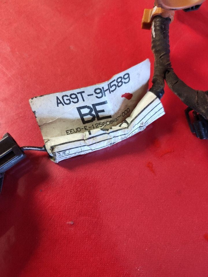 2012-2017 Range Rover Evoque 2.0L L4 Turbo Fuel Injector WIRING HARNESS
