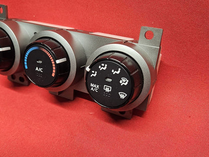2008-2015 Nissan Rogue Dash HVAC Climate Control Assembly 27500-1VL0C