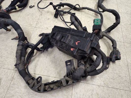 2008 Jeep Grand Cherokee Commander 3.7L Headlamp Dash Wiring Harness COMPLETE