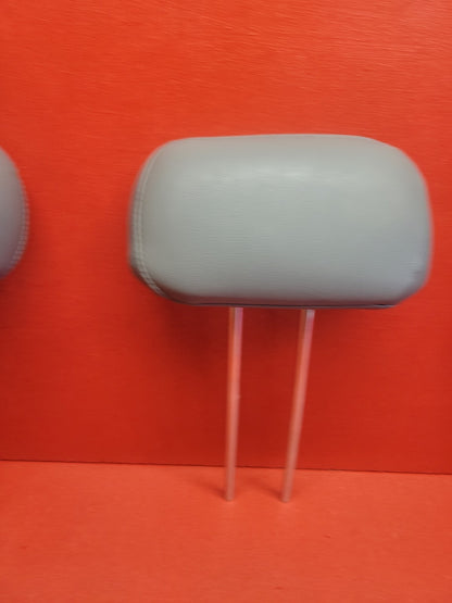 2004 2005 2006 Acura MDX Rear Headrest Gray Leather - SET OF 3 GRAY