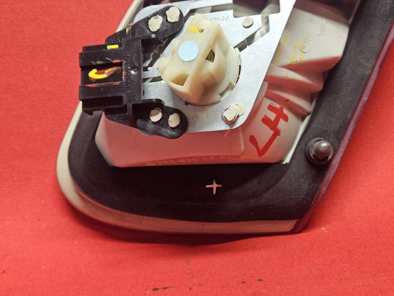 1998-2003 Mercedes CLK-Class LEFT DRIVER Inner Lid Tail Light Stop Lamp
