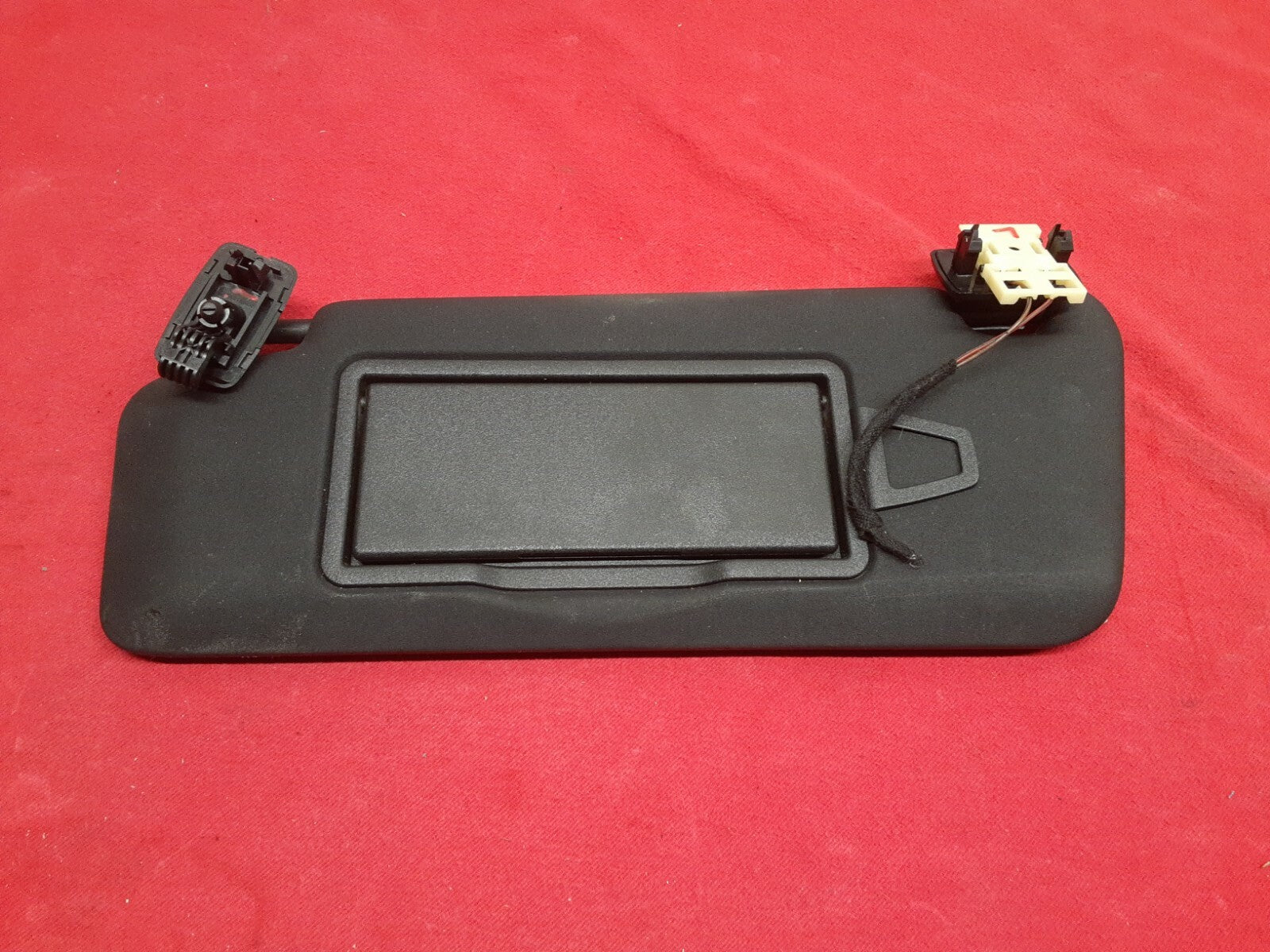 2010 2011 2012 2013 2014 Mercedes C-Class LEFT DRIVER Black Sun Visor Shade