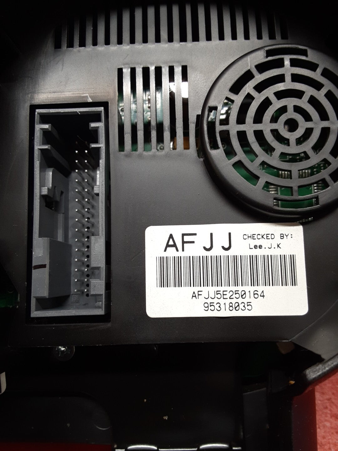 2013-2016 Chevrolet Spark Instrument Cluster Speedometer Assembly 95318035