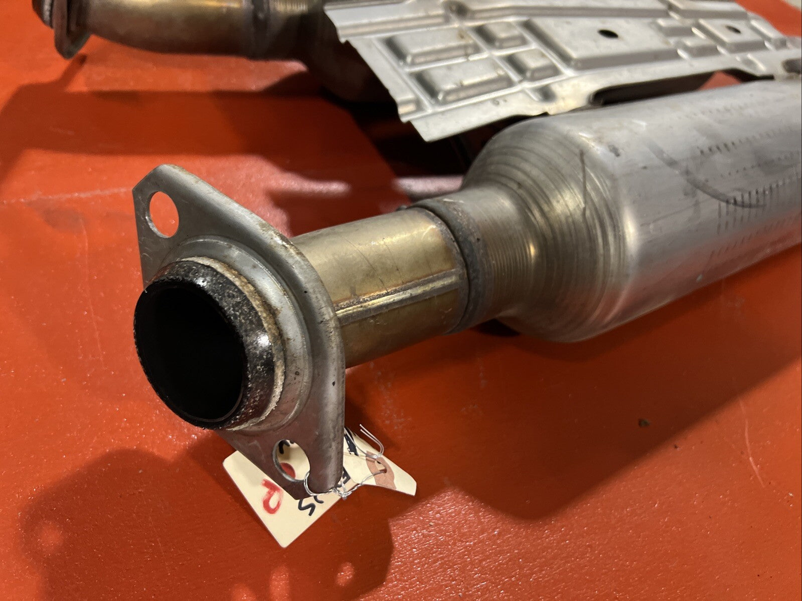 2014 2015 Lexus IS250 Exhaust Muffler Resonator Crossover X Pipe - 2WD ONLY