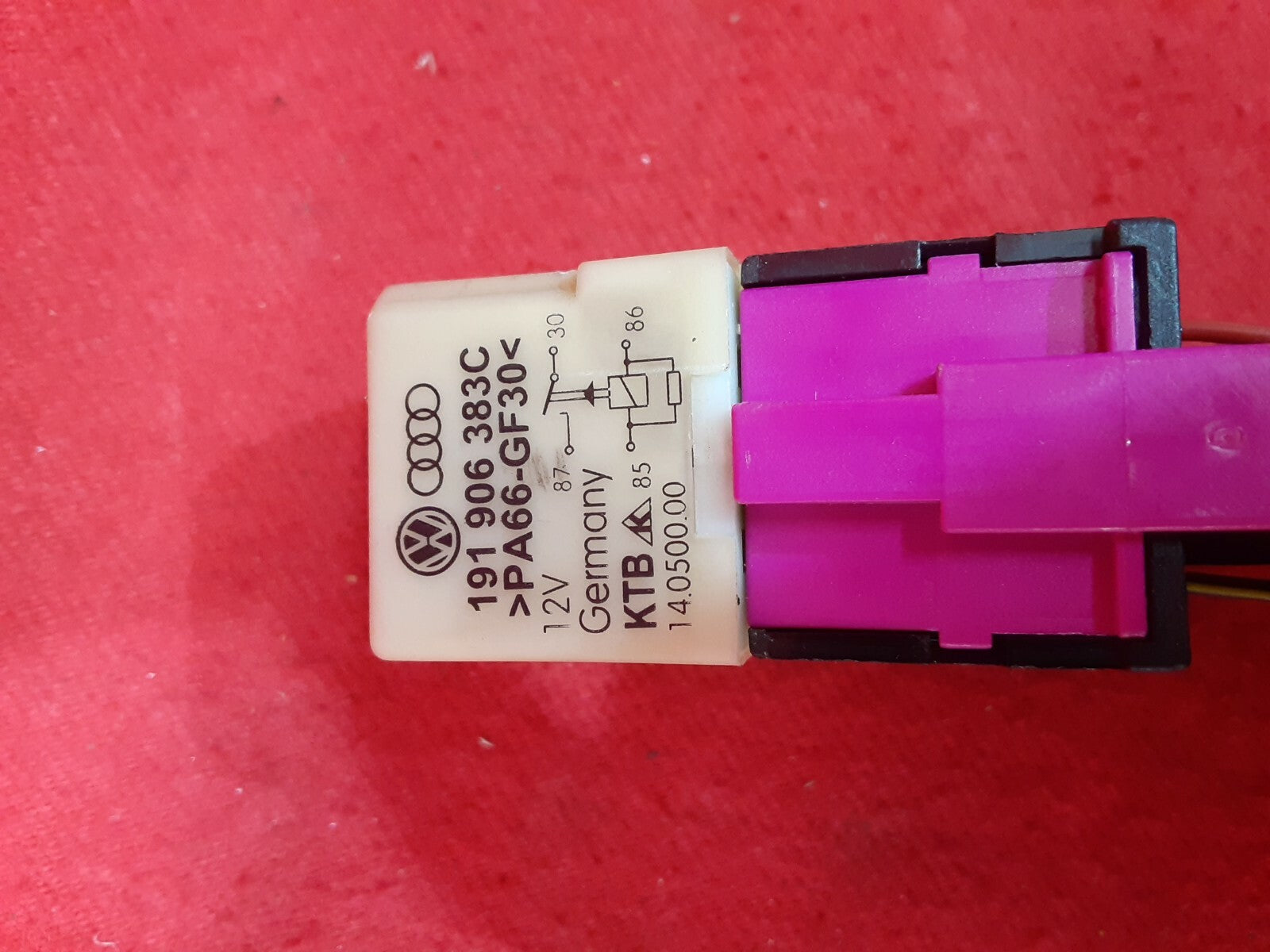 Audi Miscellaneous Relay Set w/ Pigtails
