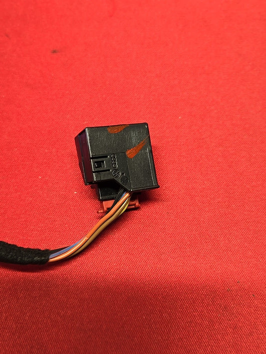2008 2009 2010 Audi Ignition Lock Cylinder Switch Module PIGTAIL WIRE ONLY