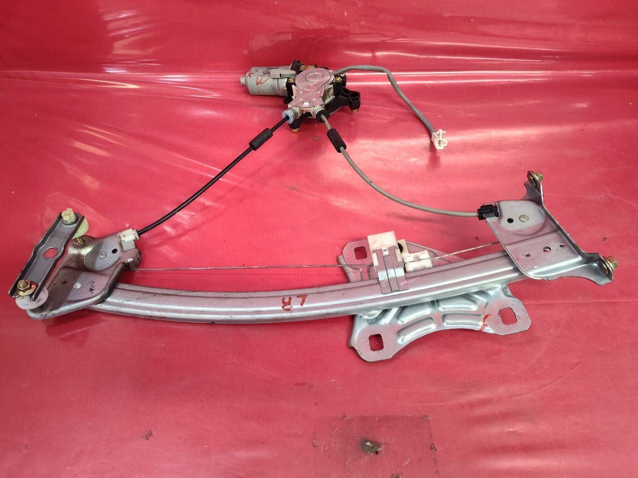 1997 1998 Lexus ES300 REAR LEFT DRIVER Door Window Regulator w/ Motor TESTED