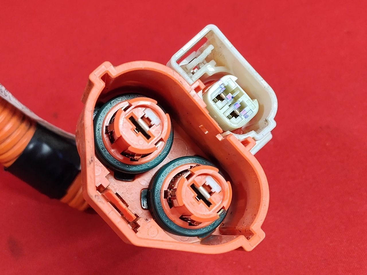 2012-2018 Ford Focus Electric EV Voltage Power Converter Inverter WIRING HARNESS