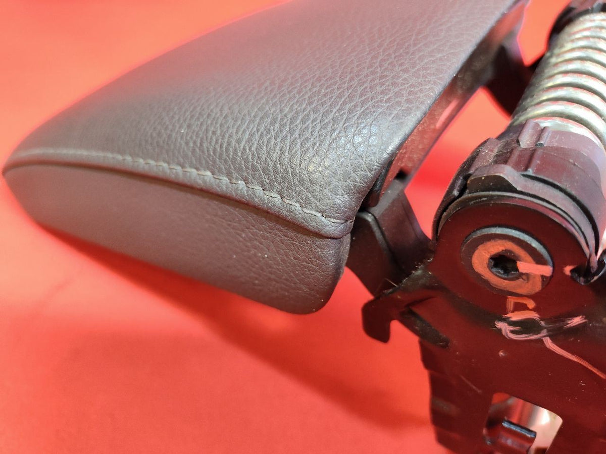 2006-2009 VW Volkswagen Sedan/ Coupe Center Console Armrest Lid Grey Leatherette