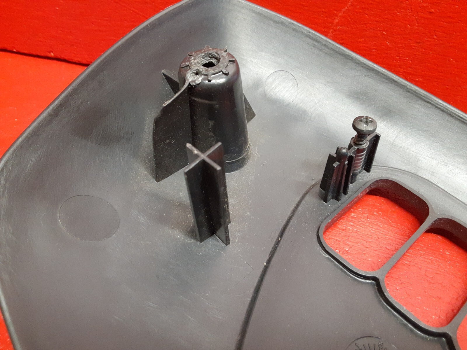 2001 Dodge Durango Power RIGHT PASSENGER Lumbar Seat Switch Bezel Trim 831800AB