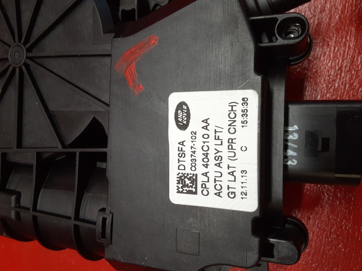 2013-2023 Range Rover liftgate Latch Lock Actuator CPLA-404C10-AA