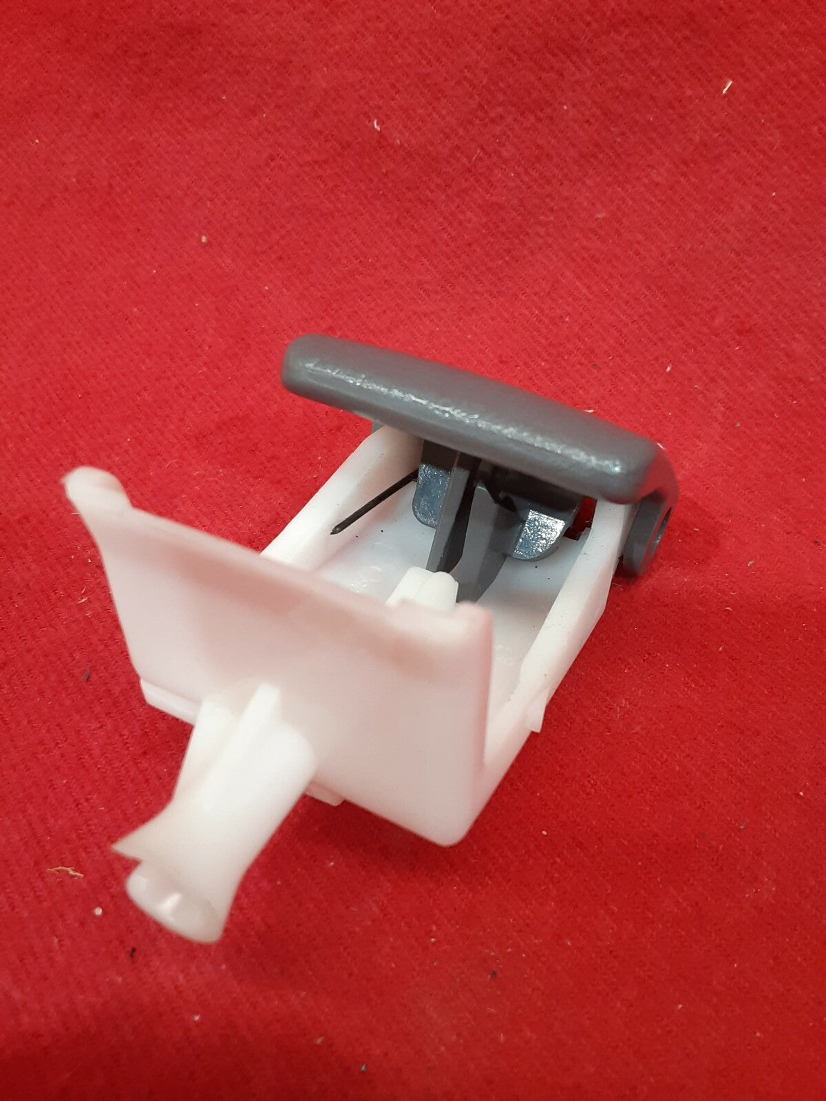 2001 - 2003 Toyota Prius Hood Release Latch Handle Grey