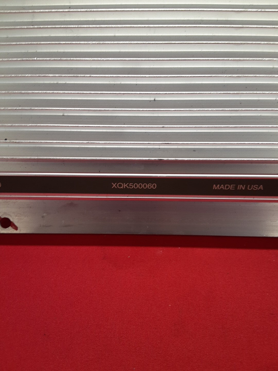 2004 Range Rover HSE Radio Amplifier Unit XQK500060