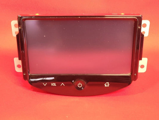 2015 Chevy Chevrolet Spark EV AM/FM S-Band CZ48 / UF7 Radio Stereo Head Unit 