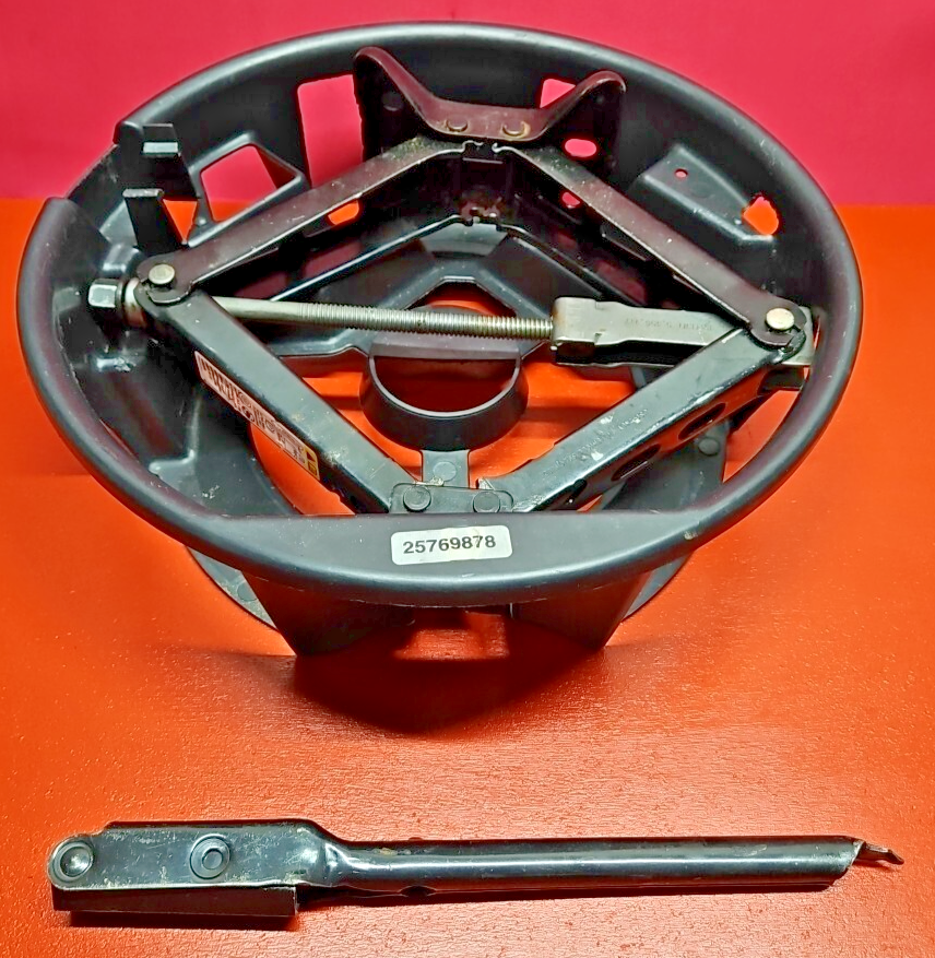 2005 - 2011 Cadillac Buick Emergency Scissor Jack & Spare Tire Change Set